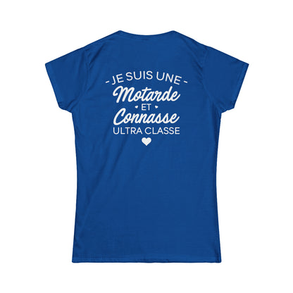 Je suis une motarde et connasse ultra classe