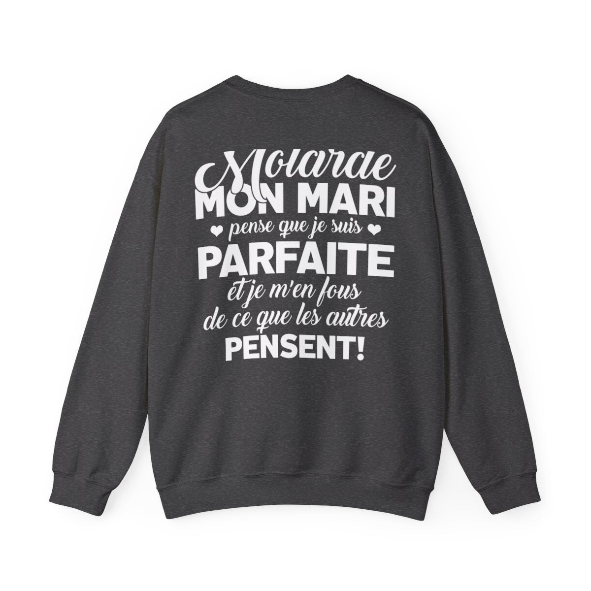 Je suis une motarde, mon mari pense que je suis parfaite