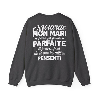 Je suis une motarde, mon mari pense que je suis parfaite