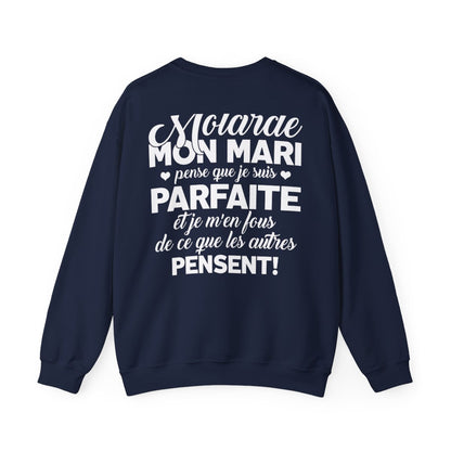 Je suis une motarde, mon mari pense que je suis parfaite