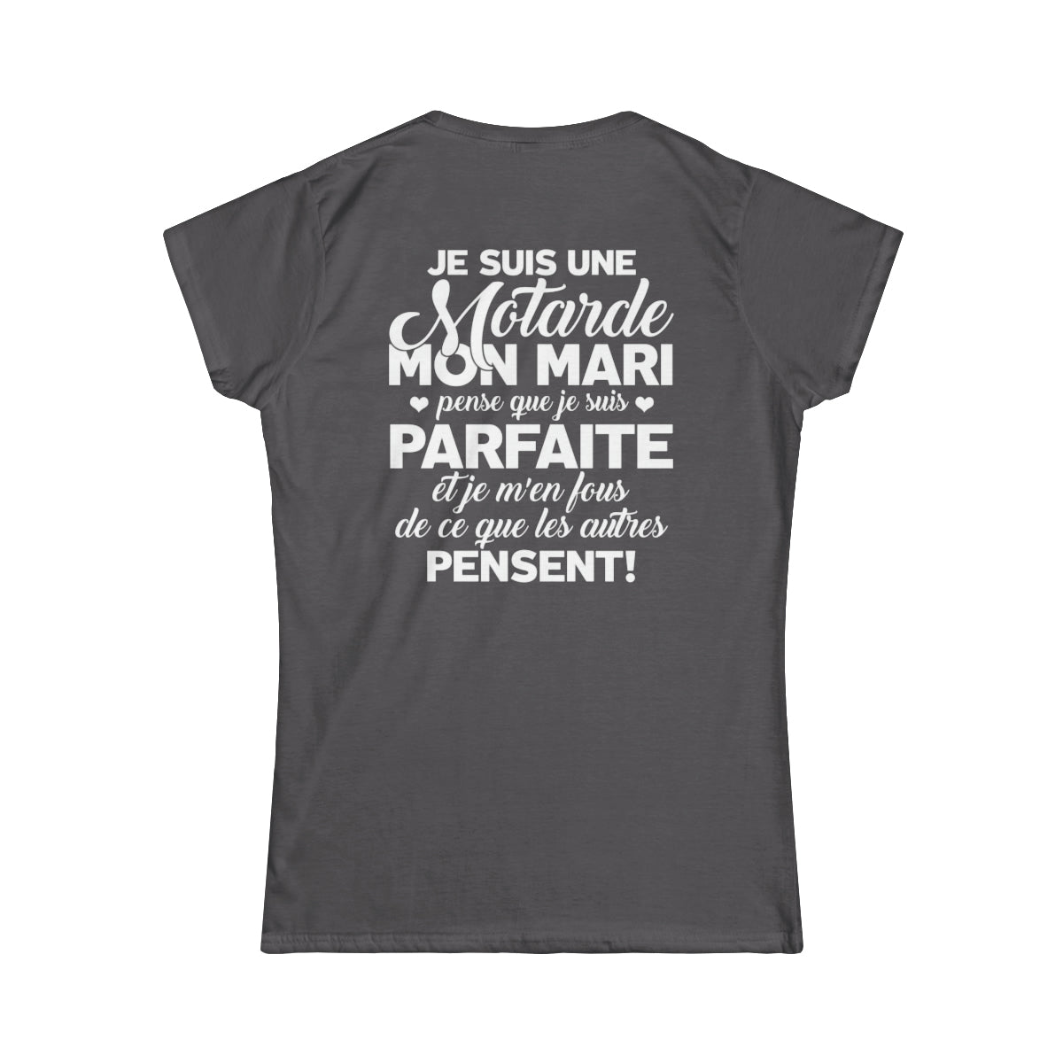 Je suis une motarde, mon mari pense que je suis parfaite