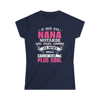 Je suis une nana motarde, une nana comme les autres mais carrément plus cool