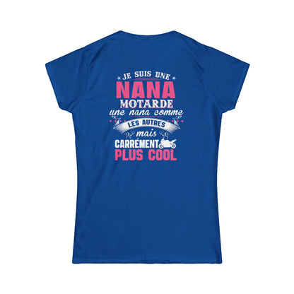 Je suis une nana motarde, une nana comme les autres mais carrément plus cool