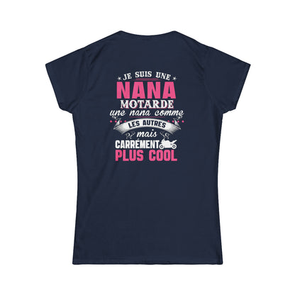 Je suis une nana motarde, une nana comme les autres mais carrément plus cool