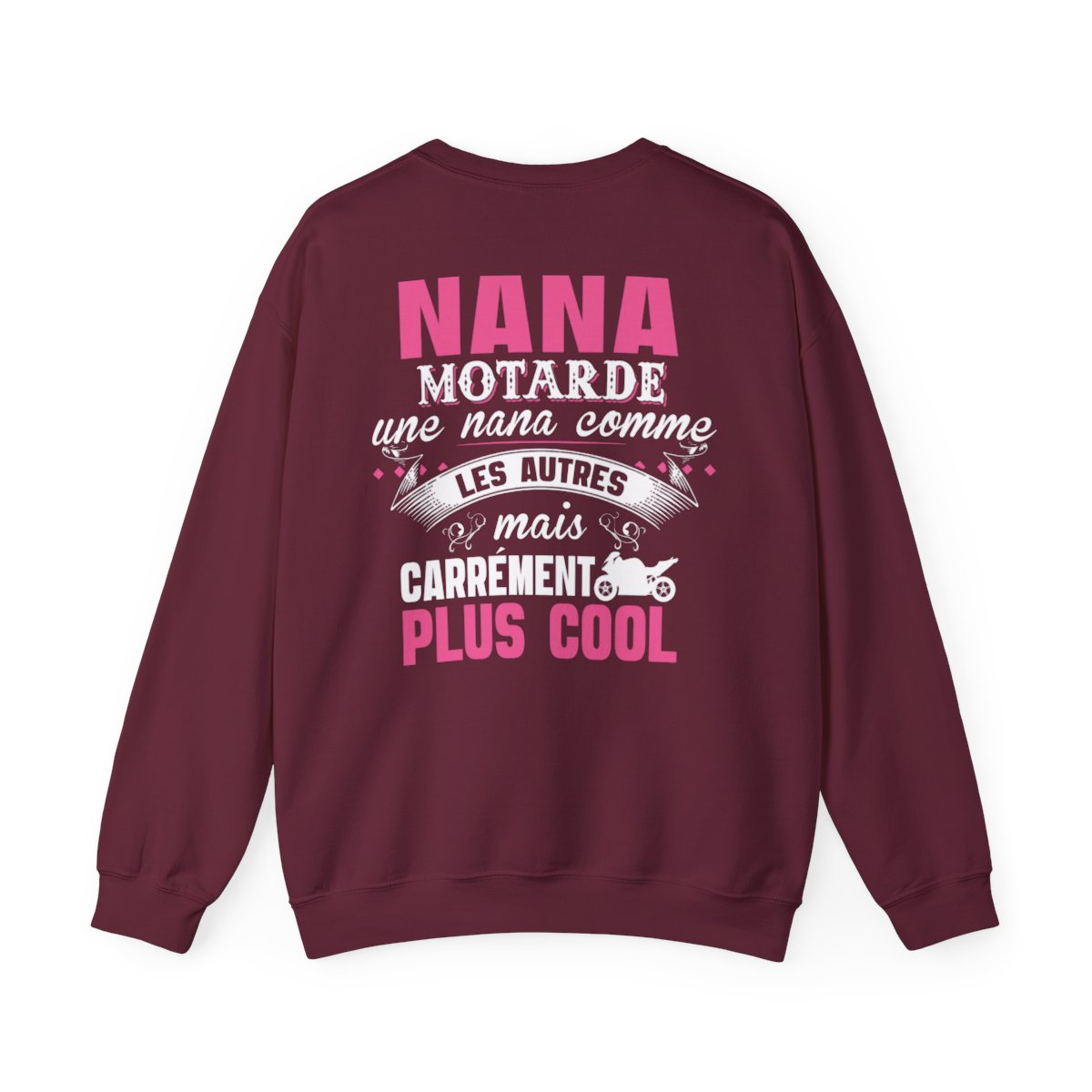 Je suis une nana motarde, une nana comme les autres mais carrément plus cool