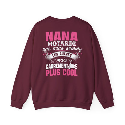 Je suis une nana motarde, une nana comme les autres mais carrément plus cool