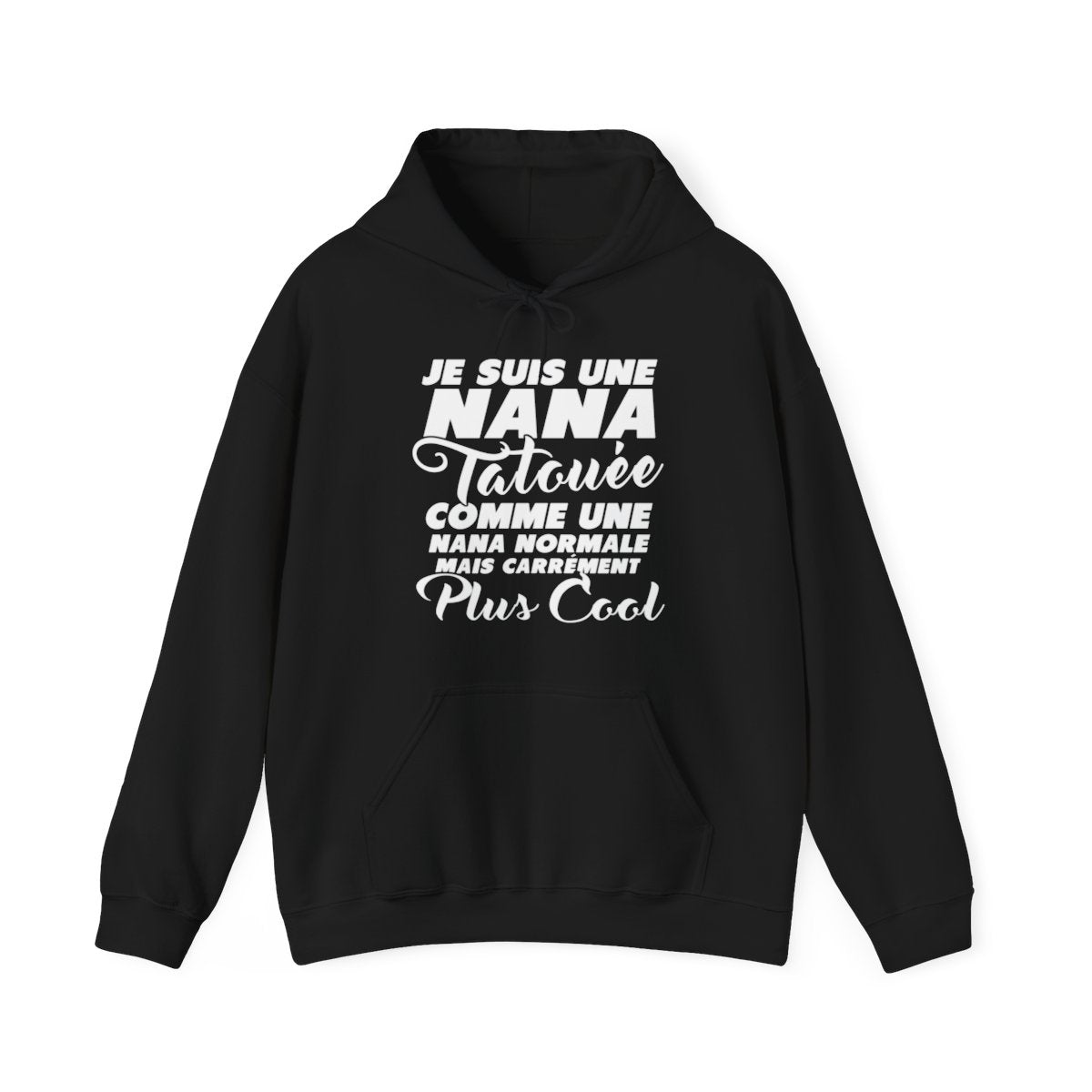 Je suis une nana tatouée comme une nana normale mais carrément plus cool