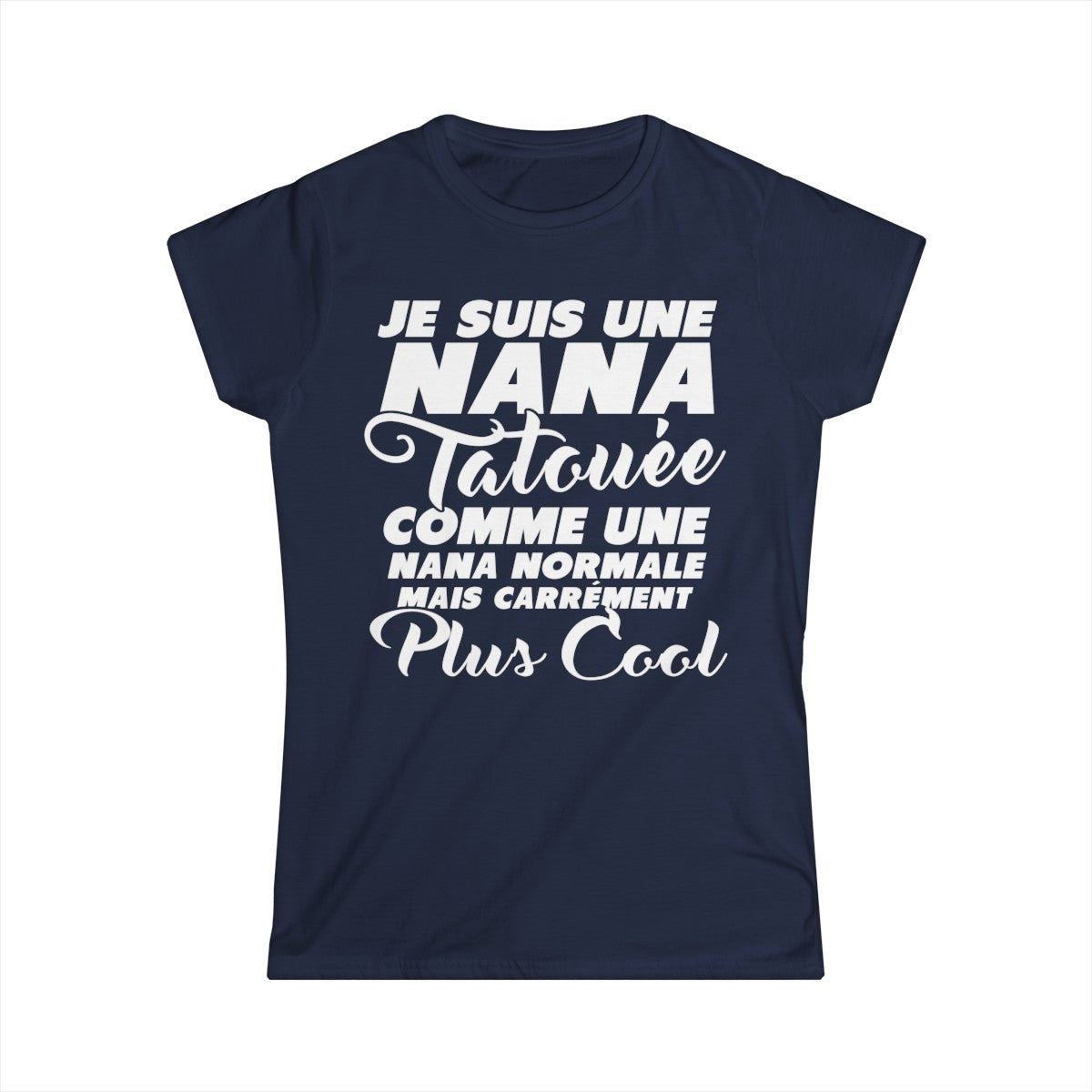 Je suis une nana tatouée comme une nana normale mais carrément plus cool
