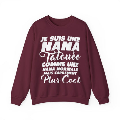 Je suis une nana tatouée comme une nana normale mais carrément plus cool