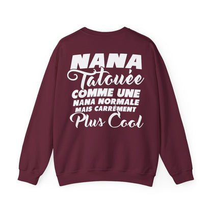 Je suis une nana tatouée comme une nana normale mais carrément plus cool
