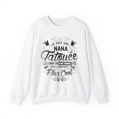 Je suis une nana tatouée, comme une nana normale mais carrément plus cool