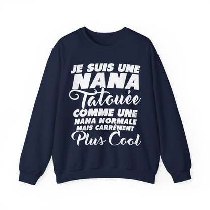 Je suis une nana tatouée comme une nana normale mais carrément plus cool