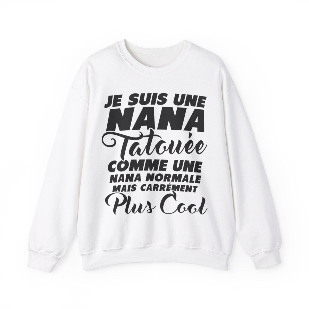 Je suis une nana tatouée comme une nana normale mais carrément plus cool