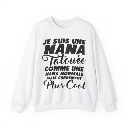 Je suis une nana tatouée comme une nana normale mais carrément plus cool