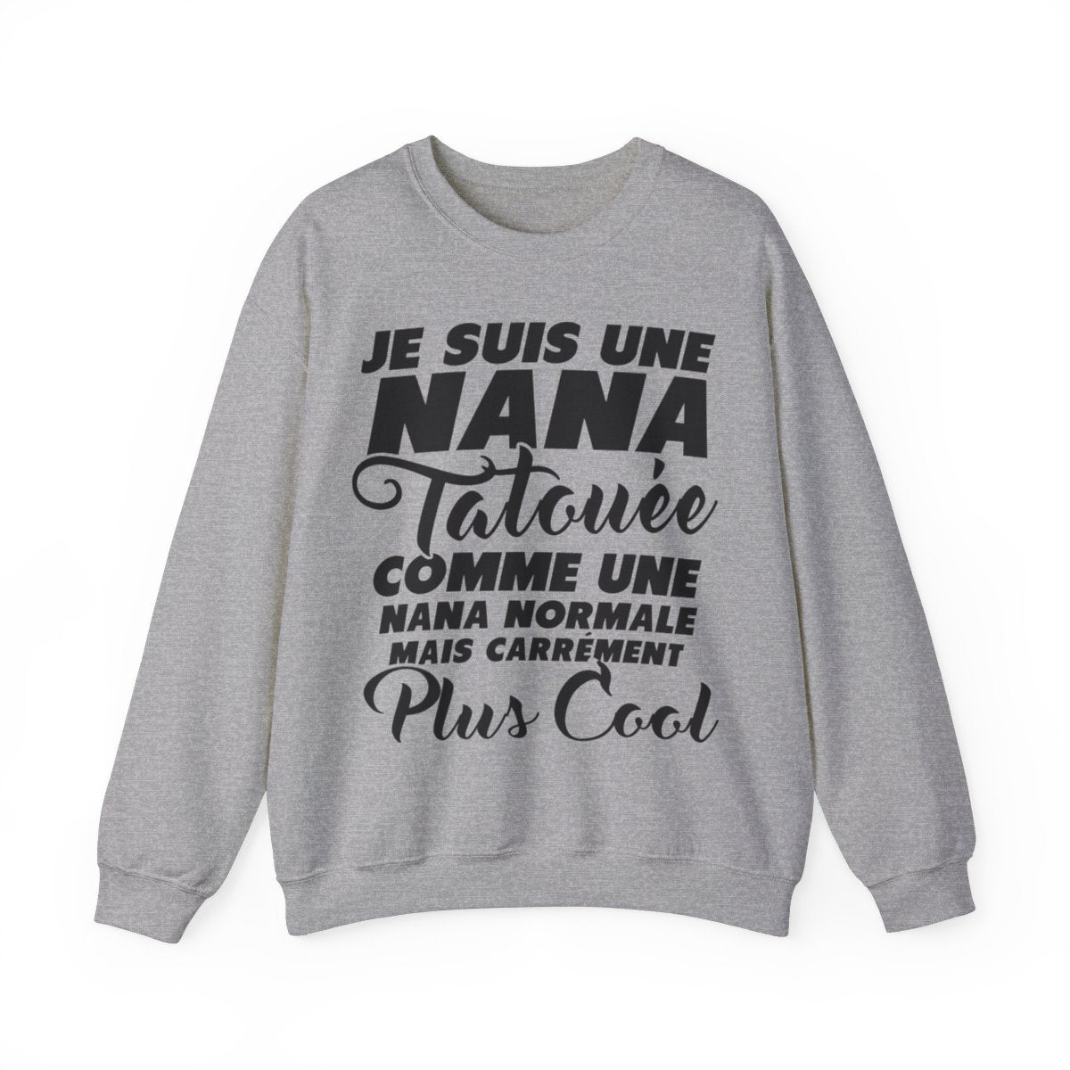 Je suis une nana tatouée comme une nana normale mais carrément plus cool