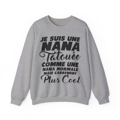 Je suis une nana tatouée comme une nana normale mais carrément plus cool