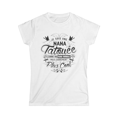 Je suis une nana tatouée, comme une nana normale mais carrément plus cool