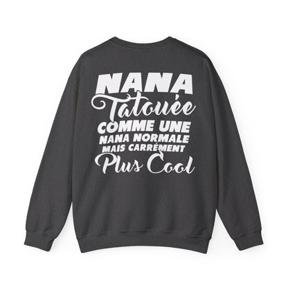 Je suis une nana tatouée comme une nana normale mais carrément plus cool