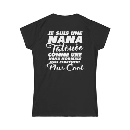 Je suis une nana tatouée comme une nana normale mais carrément plus cool