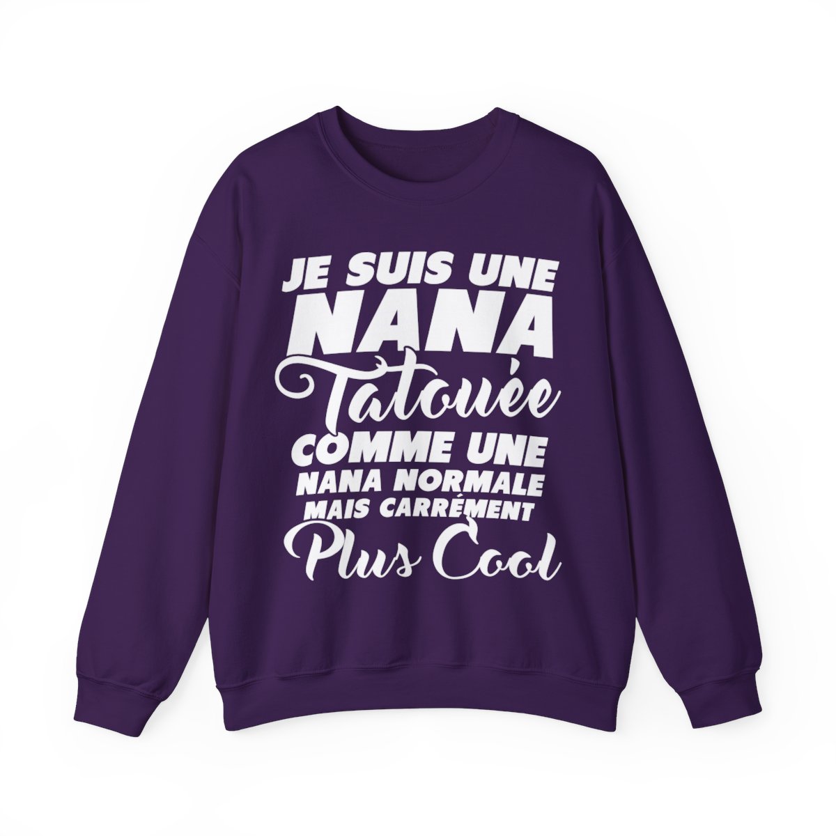 Je suis une nana tatouée comme une nana normale mais carrément plus cool