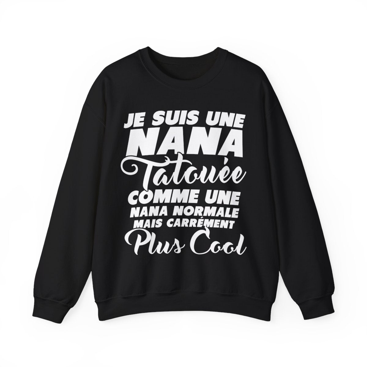 Je suis une nana tatouée comme une nana normale mais carrément plus cool