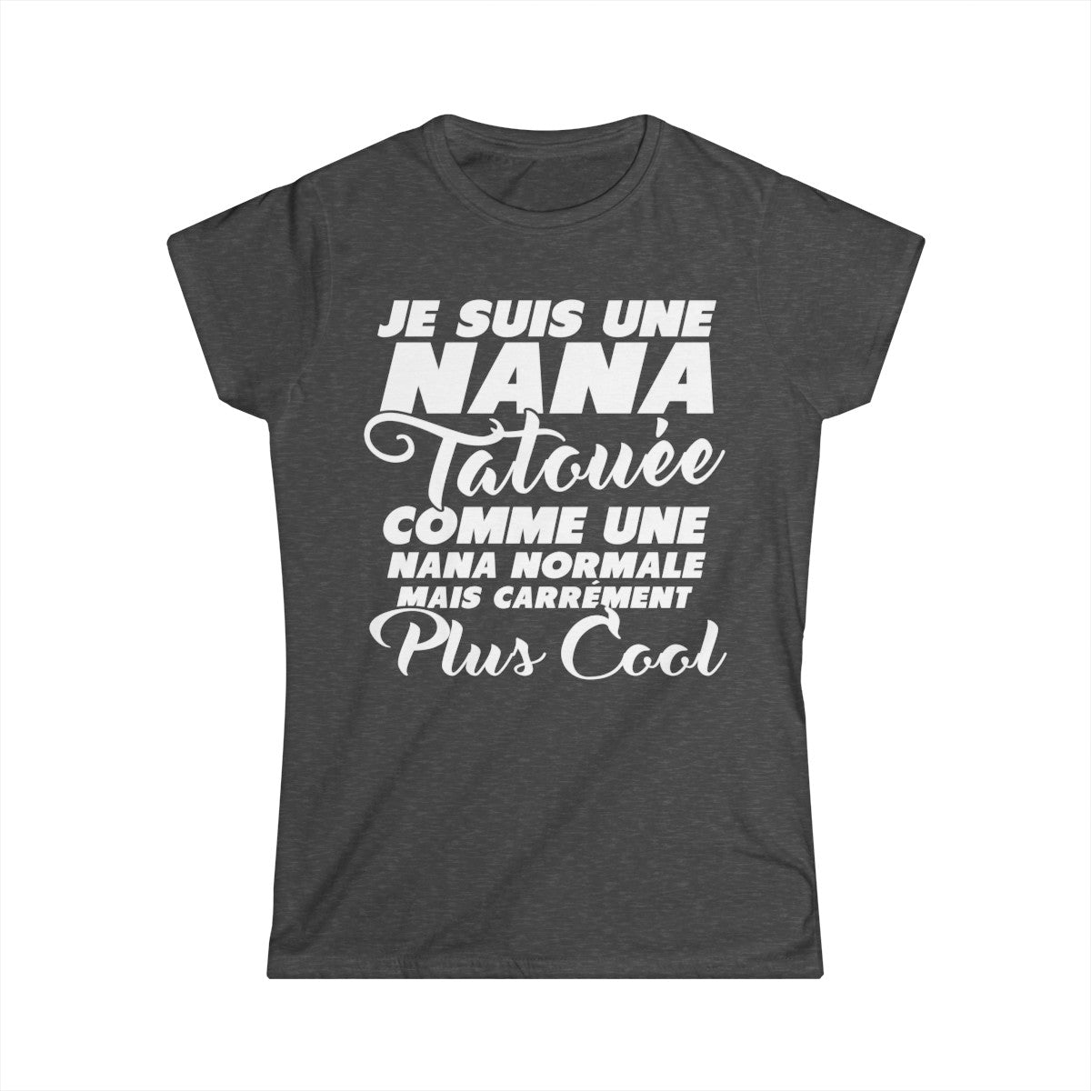 Je suis une nana tatouée comme une nana normale mais carrément plus cool