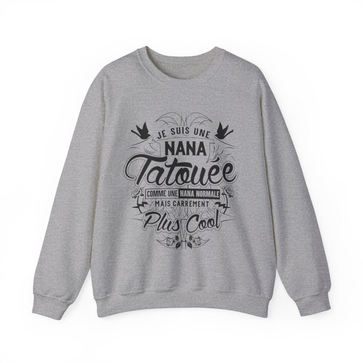 Je suis une nana tatouée, comme une nana normale mais carrément plus cool