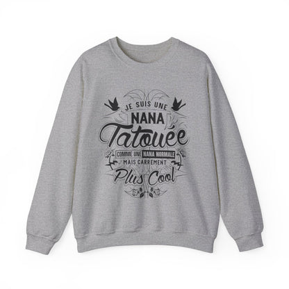 Je suis une nana tatouée, comme une nana normale mais carrément plus cool