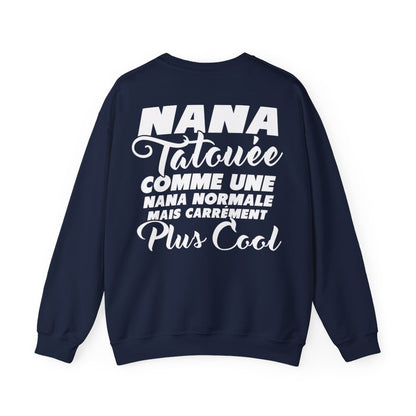 Je suis une nana tatouée comme une nana normale mais carrément plus cool