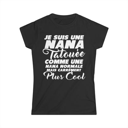 Je suis une nana tatouée comme une nana normale mais carrément plus cool