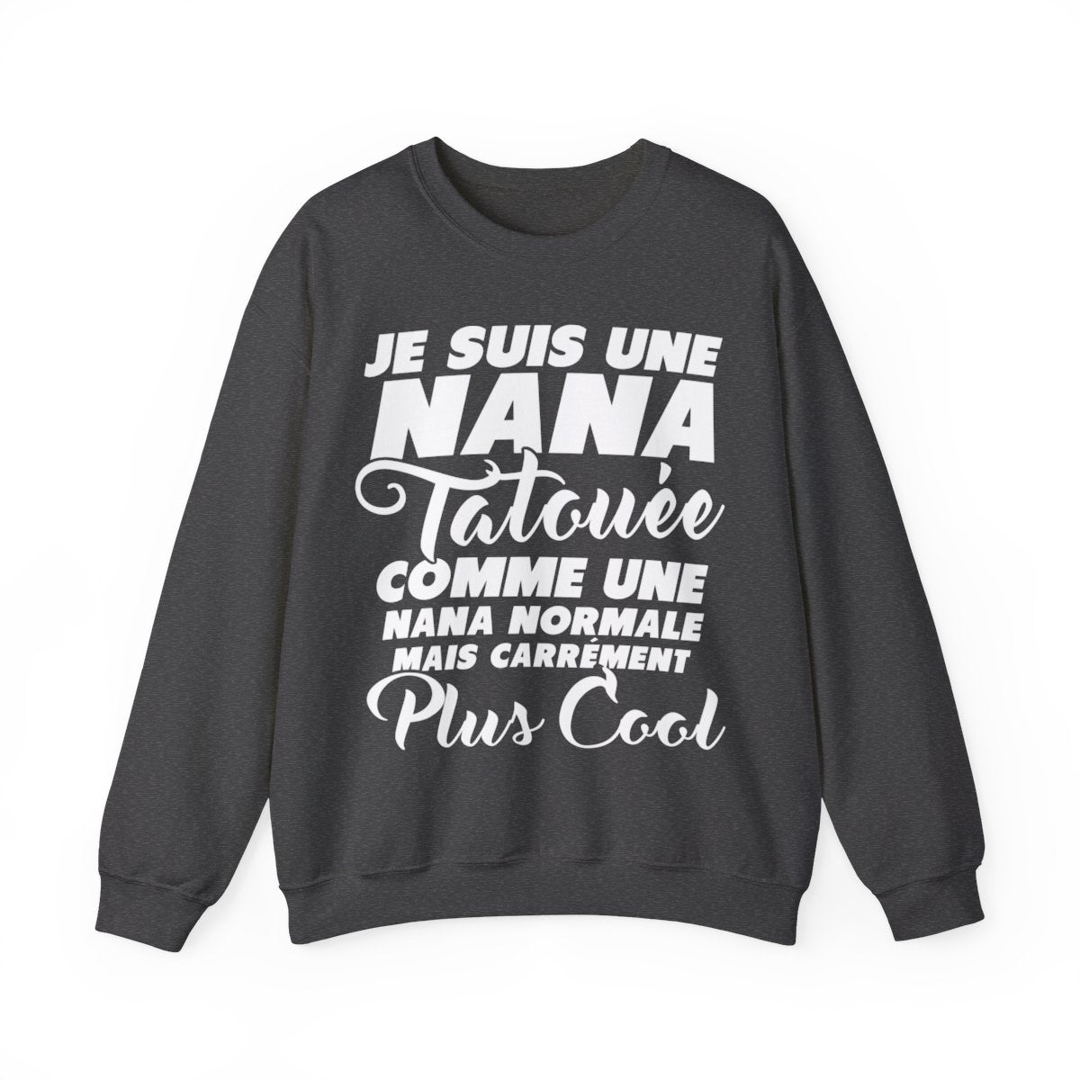 Je suis une nana tatouée comme une nana normale mais carrément plus cool