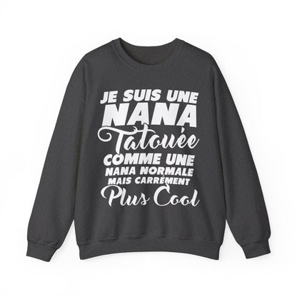 Je suis une nana tatouée comme une nana normale mais carrément plus cool
