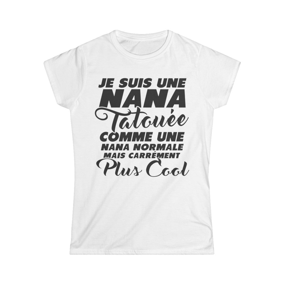 Je suis une nana tatouée comme une nana normale mais carrément plus cool