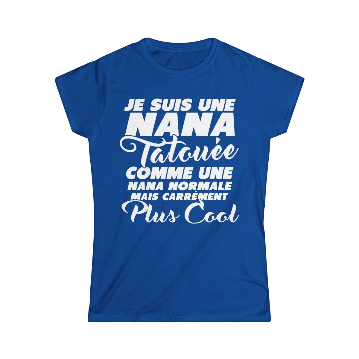 Je suis une nana tatouée comme une nana normale mais carrément plus cool