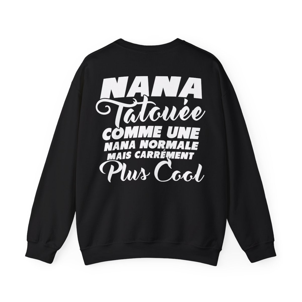 Je suis une nana tatouée comme une nana normale mais carrément plus cool