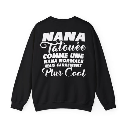 Je suis une nana tatouée comme une nana normale mais carrément plus cool