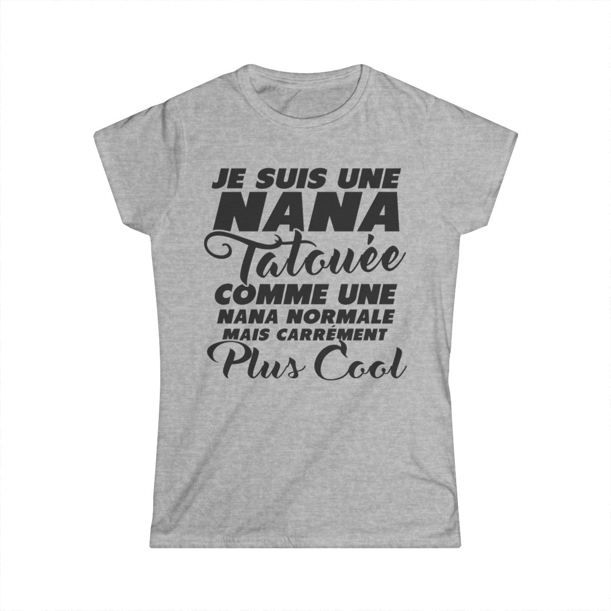 Je suis une nana tatouée comme une nana normale mais carrément plus cool