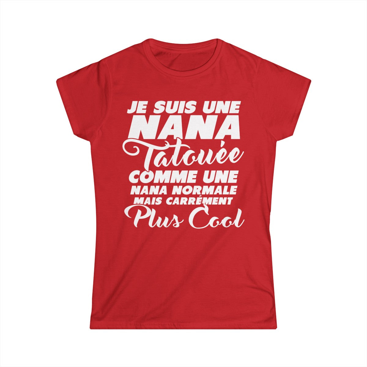 Je suis une nana tatouée comme une nana normale mais carrément plus cool