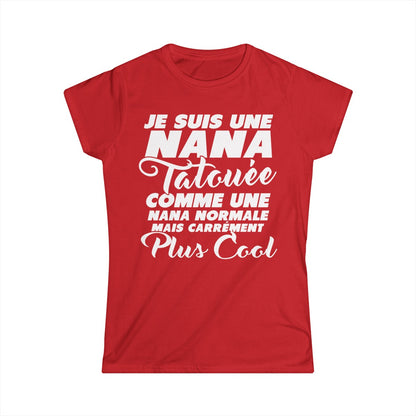 Je suis une nana tatouée comme une nana normale mais carrément plus cool
