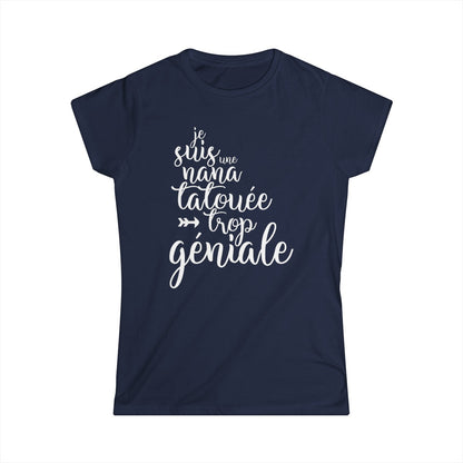 Je suis une nana tatouée trop géniale