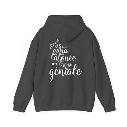 Je suis une nana tatouée trop géniale