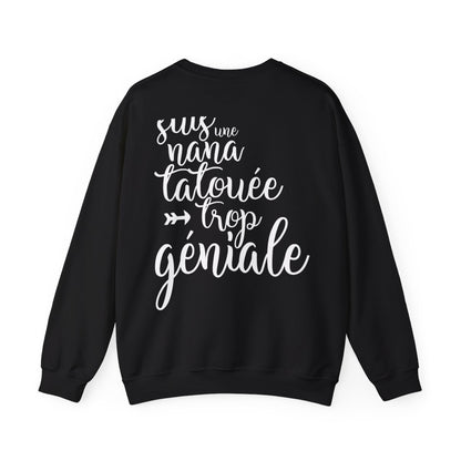 Je suis une nana tatouée trop géniale