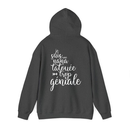 Je suis une nana tatouée trop géniale