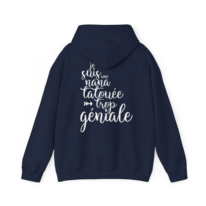 Je suis une nana tatouée trop géniale