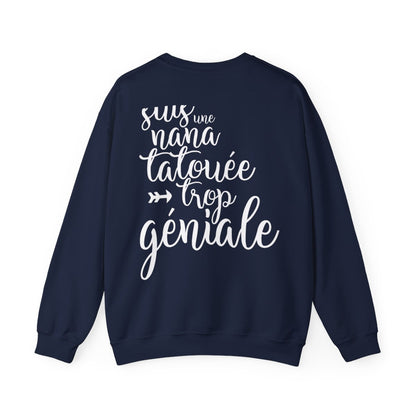 Je suis une nana tatouée trop géniale