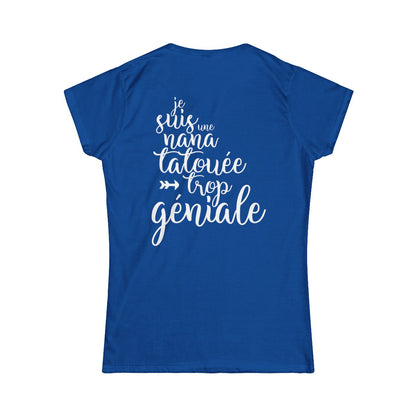 Je suis une nana tatouée trop géniale