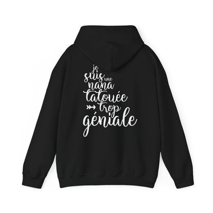 Je suis une nana tatouée trop géniale