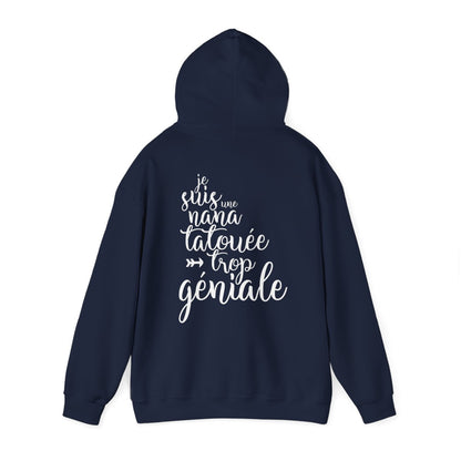 Je suis une nana tatouée trop géniale