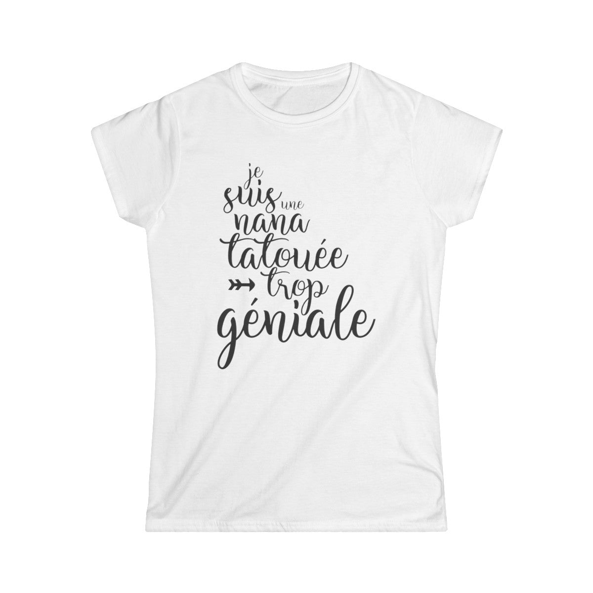 Je suis une nana tatouée trop géniale