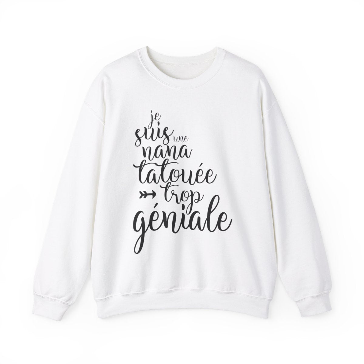 Je suis une nana tatouée trop géniale